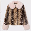 BAMBI PRINT FAUX FUR JACKET (pack of 6)
