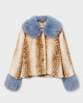 BAMBI PRINT FAUX FUR JACKET (pack of 6)