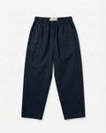 ELASTICATED WAIST BARREL TROUSER