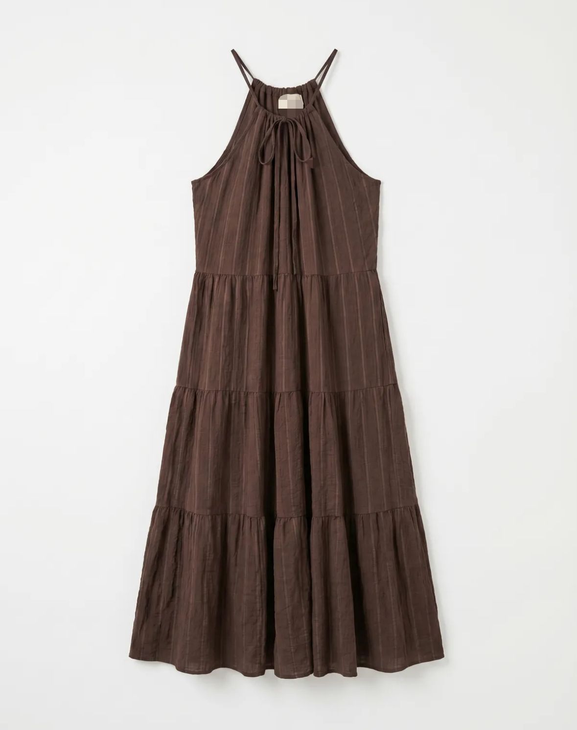 TIERED MAXI DRESS