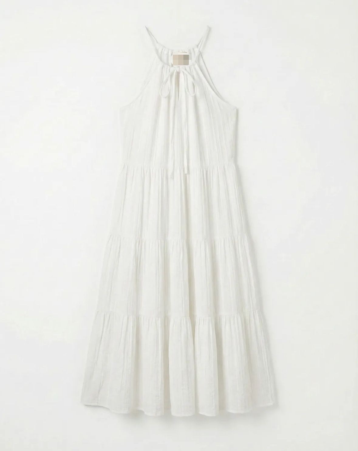 TIERED MAXI DRESS