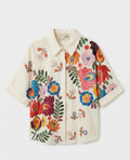 PRINTED OVERSIZED SHIRT