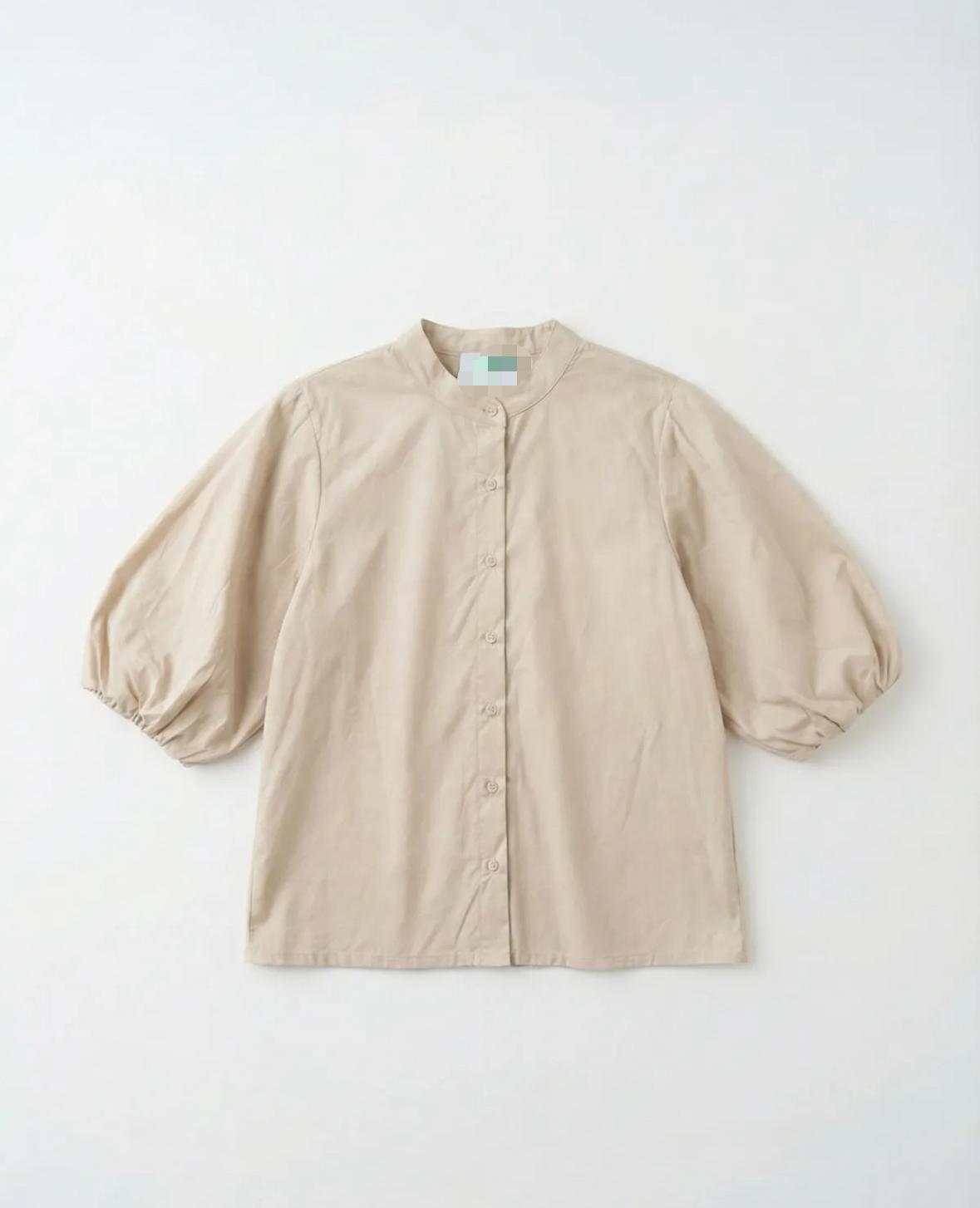 PUFF SLEEVE SHIRT