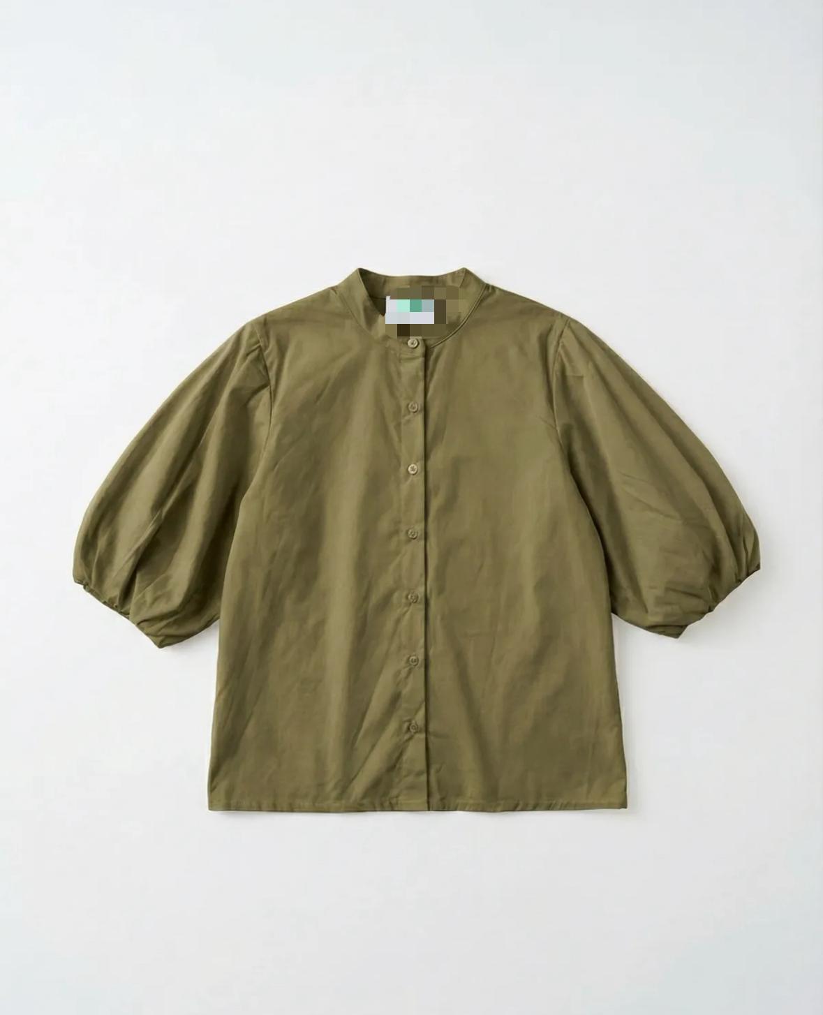 PUFF SLEEVE SHIRT